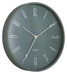 Karlsson 5988GR design falióra szürke, átmérő 30 cm