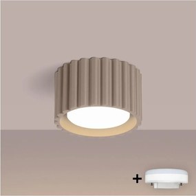 Brilagi - LED spotlámpa SFERA 1xGX53/30W/230V átm. 10 cm taupe