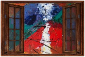 Poszterek 90x60 Absztrakt Beryl