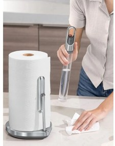 Simplehuman Papírtörlő-tartó +tisztítószer-adagoló, rozsdamentes acél