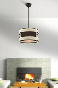 Halo - Cream, Black