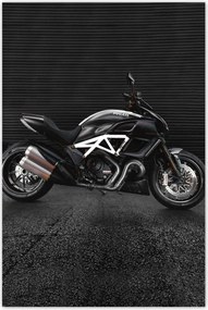 Poszter 60x90 Ducati Diavel motorkerékpár