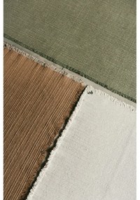 Krémszínű kézi szövésű pamut szőnyeg 200x300 cm Handloom – Lorena Canals