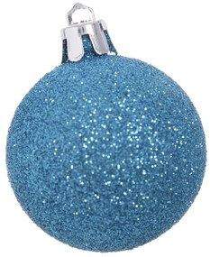 Kék karácsonyfadísz készlet 12 db-os ⌀ 4 cm - Casa Selección