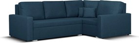 MODO Kinyitható sarokkanapé Sötétkék