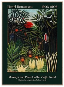 Kép 50x70 cm Virgin Forest – Styler