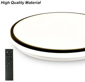 Brilagi - LED Dimmelhető lámpa SMART LED/28W/230V átm. 35 cm Wi-Fi Tuya + távirányító