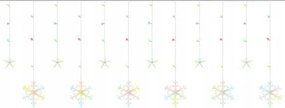 Iso 11323 Csillagfényfüggöny 138 Led, 31V, többszínű