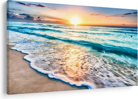 Kép - Tengeri strand (90x60 cm)