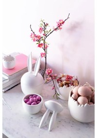 Fehér porcelán tároló ELARIA KANIN - különböző méretekben Méret: S