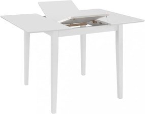 3-részes fehér MDF étkezőgarnitúra