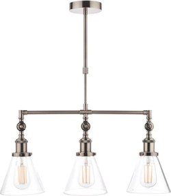 Laura Ashley Isaac 3650343-Q Függőlámpa 3x40W/E27 IP20