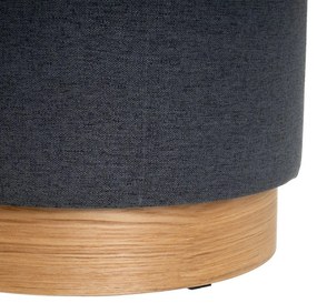 Sötétszürke puff – Casa Selección