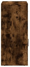 füstös tölgy színű szerelt fa tárolószekrény 56,5 x 39 x 90 cm