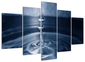 Egy vízcsepp képe (150x105cm)
