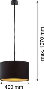 Argon KARIN 4341 Függőlámpa 1x15W/E27 IP20