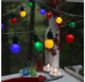 Eglo 900212 - LED Kültéri dekoratív lánc FROSOLONE 20xLED/0,064W/31V IP44