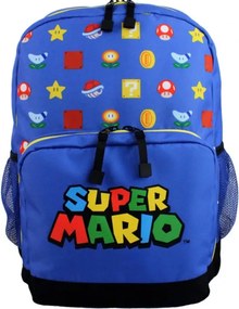 Super Mario Level-Up hátizsák, táska 35 cm