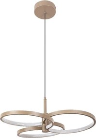 Rabalux 72400 - LED dimmelhető függőlámpa sodronyon ISIDORA 50W/230V 3000-6500K+távirányító