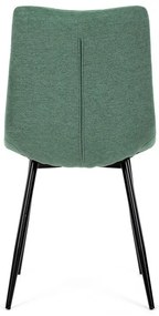 Zöld Szövet Étkezőszék. DCL-193 GRN2
