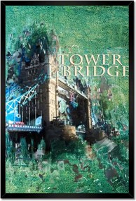 Poszterek keretben 40x60 Tower Bridge Anglia Uk
