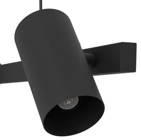 Eglo 99464 - Csillár zsinóron GATUELA 6xE14/25W/230V