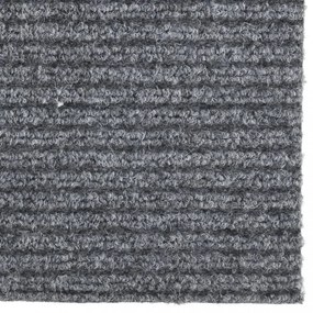 szürke koszfogó futószőnyeg 100 x 300 cm
