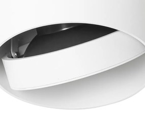 Okos, felületre szerelhető spotlámpa, fehér, forgatható és dönthető, Wifi GU10 111mm-es - Impact