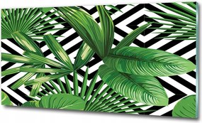 Fotótapéta üvegfalra Rózsaszín magnólia 125x50