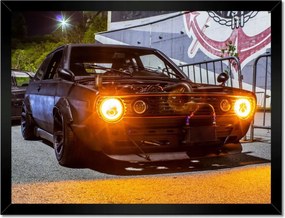 Poszterek keretben 40x30 Autó átalakítás Gáz