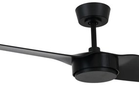 Lucci air 21615449 - Mennyezeti ventilátor CONDOR fekete + távirányítás