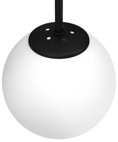 Fali lámpa CAMBRIDGE 1xE14/60W/230V fekete