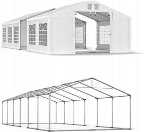 Kiállítási sátor 4x14m Kerti pavilon Das 560 Sf