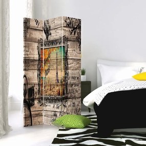 Gario Paraván Párizs utáni vágyakozás Méret: 145 x 170 cm, Kivitelezés: Klasszikus paraván