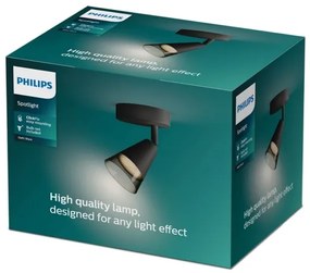 Philips - Spotlámpa CLEFT 1xGU10/5W/230V