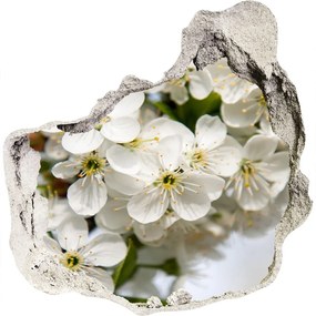 3d lyuk fal dekoráció Cseresznye virágok nd-p-85335086