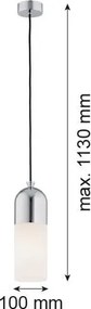 Argon BURGOS 4211 Függőlámpa 1x15W/E27 IP20