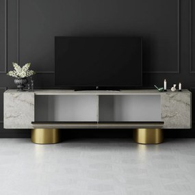 Bohem Travertine and Gold TV-állvány
