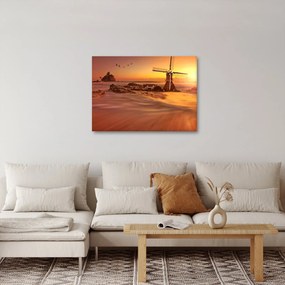 Kép – Naplemente (70x50 cm)