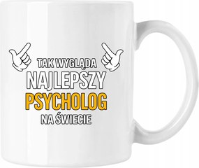 Bögre Legjobb Pszichológus Fehér 330ml