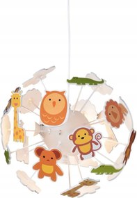 Aca Lighting gyerek függeszték MD160224ZOO