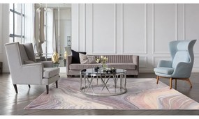 Szürke gyapjú szőnyeg 160x240 cm Agate – Agnella