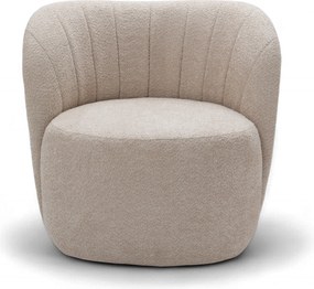 Soya relax fotel - bézs bouclé Catch Me 02