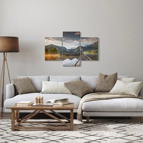 Tó képe (90x60 cm)