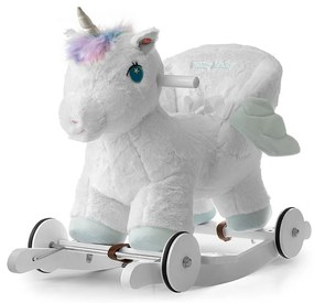 Ringató hinaló dallammal és kerekekkel Milly Mally Polly Unikornis