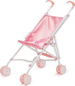 Baby Mix Összecsukható golfkocsi babáknak Tara rózsaszín, 54 x 28 x 50 cm