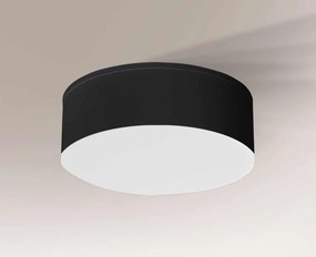 ANTIGO 8056 TOTTORI Ernyős Mennyezeti Lámpa Fekete LED IP44