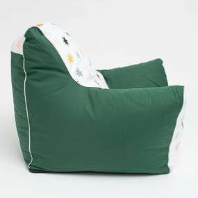 New Baby gyerek fotel golyókkal töltött, zöld