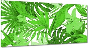 Festmények 115x55 Leaves Monstera New look
