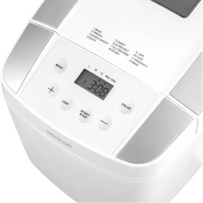 Sencor - Házi kenyérsütő LCD kijelzővel 800W/230V